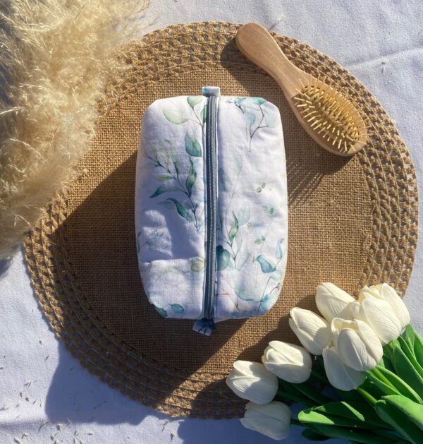 Trousse de toilette nature