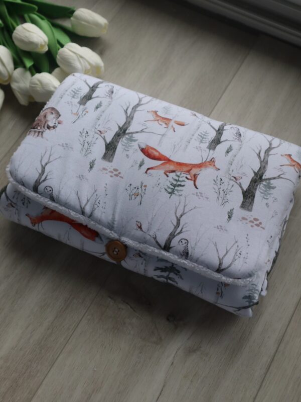 Matelas à langer forêt