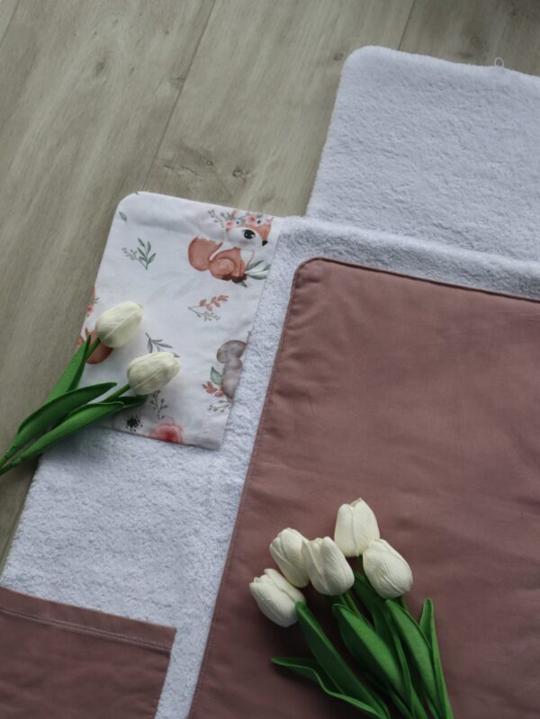 Matelas animaux de la foret & fleurs
