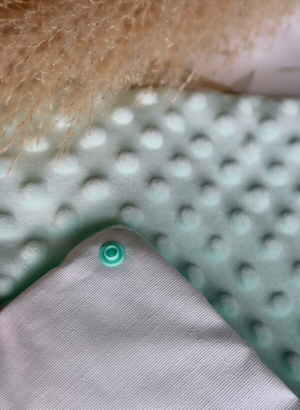 Lange vert menthe