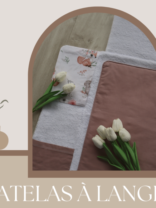 Matelas à langer Nomade