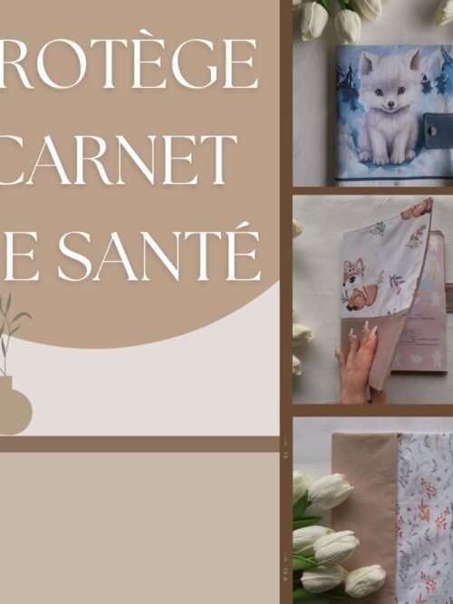 Protège carnet de santé