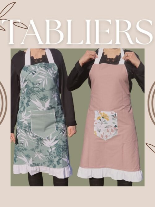 Tabliers de cuisine