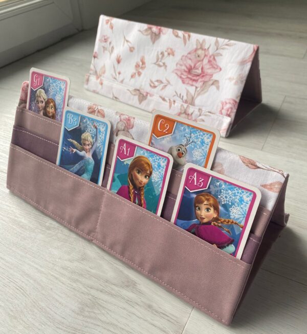 Porte cartes à jouer lapines