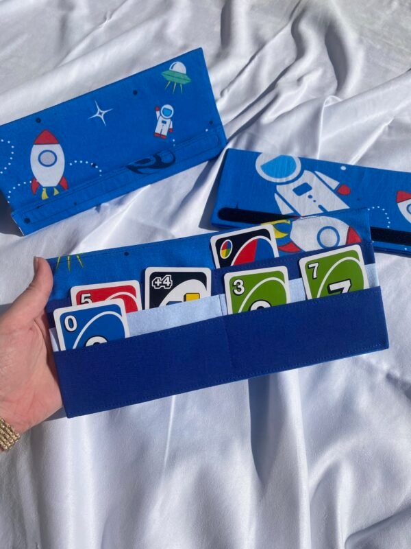 Porte cartes à jouer espace
