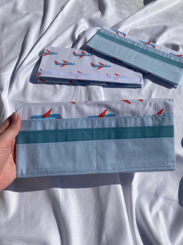 Porte cartes à jouer avions