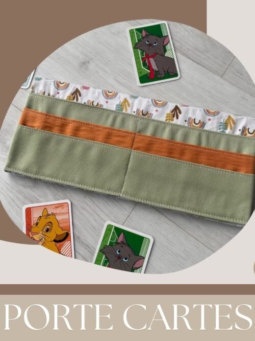 Porte cartes à jouer