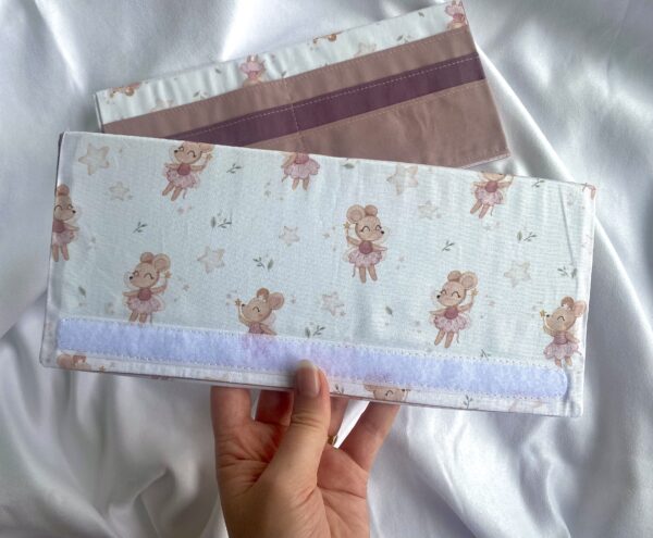 Porte cartes à jouer souris
