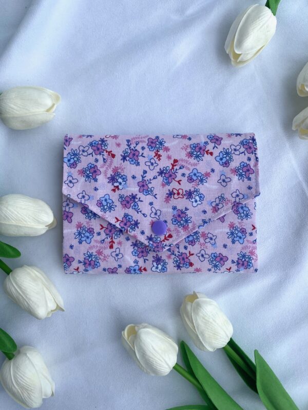 Pochette fleurs