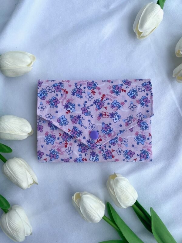Pochette fleurs