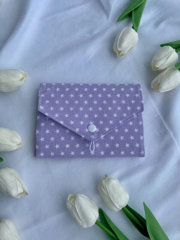 Pochette violette