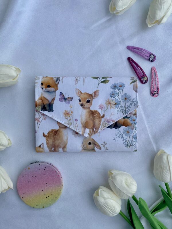Pochette animaux de la fôret
