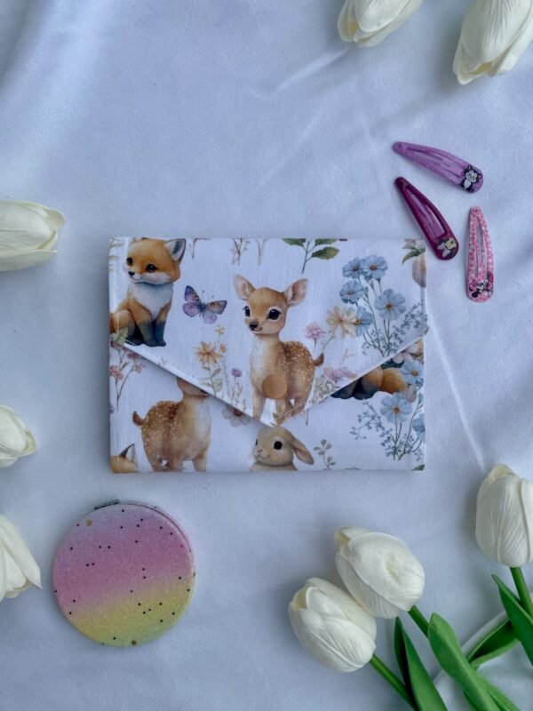 Pochette animaux de la fôret