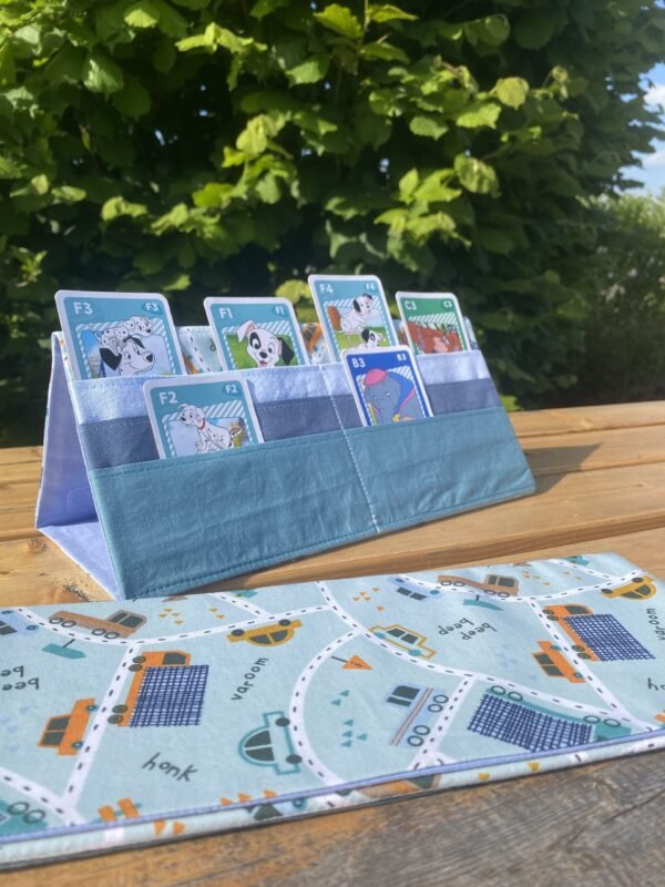 Porte cartes à jouer voitures