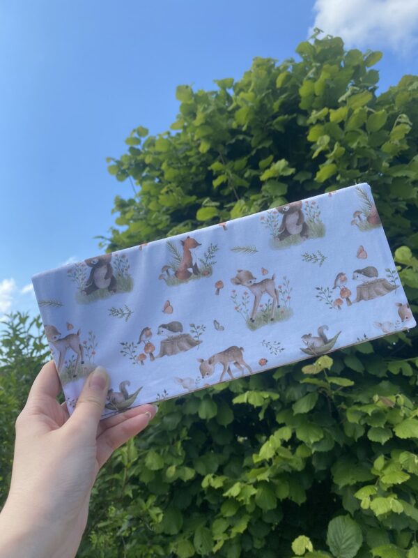 Porte cartes à jouer animaux de la forêt