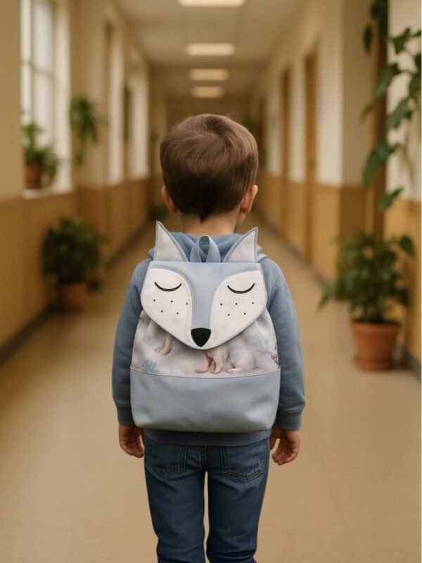 Le sac à dos petit loup