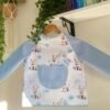 Blouse scolaire imperméable petits loups