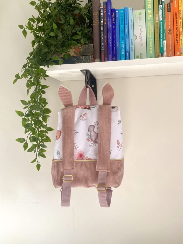 Sac à dos petit renard