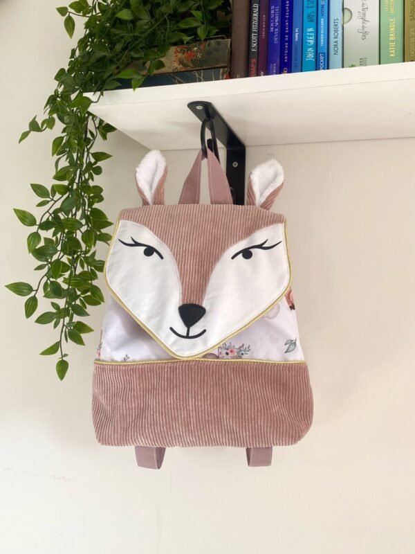 Sac à dos petit renard pour petite fille