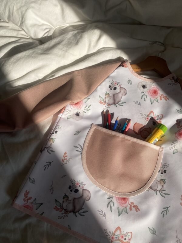 blouse imperméable animaux