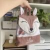 Sac à dos petit renard avec personnalisation