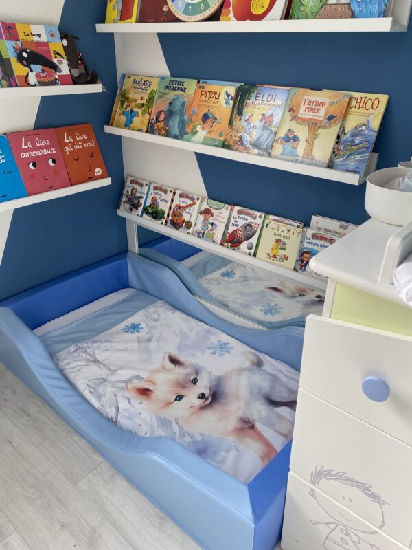 Couverture petit loup