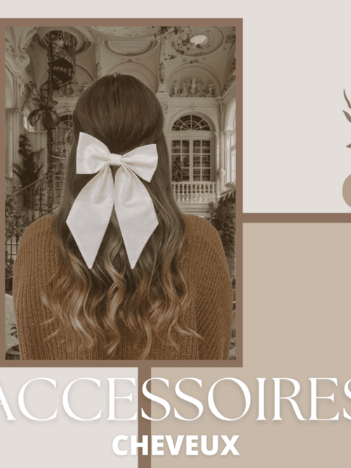 Accessoires cheveux