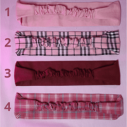 Bandeau pour cheveux collection Valentine