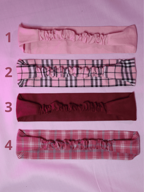 Bandeau pour cheveux collection Valentine