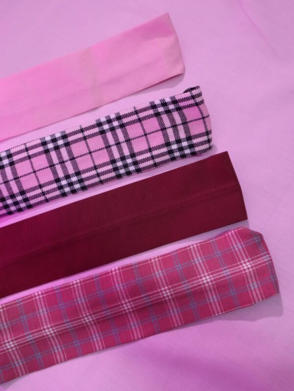 Lot 4 bandeaux Valentine