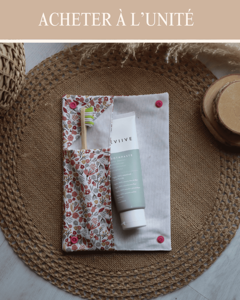 Étui pour brosse à dents