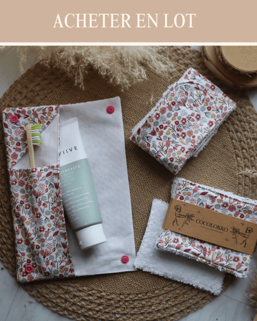 Lot hygiène salle de bain