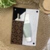 étui à brosse à dents “Mosaïque Ébène & Terre”