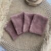 4 cotons double face bambou brun
