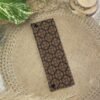 étui à brosse à dents “Mosaïque Ébène & Terre”