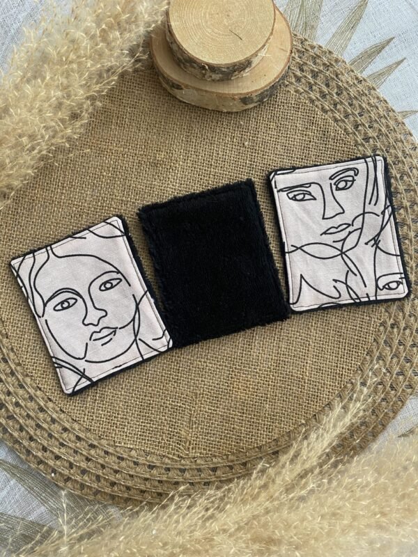 Cotons lavables "Jolis Portraits"