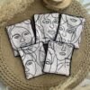 Cotons lavables "Jolis Portraits"
