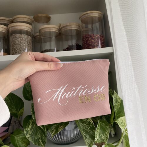 Trousse maitresse en or