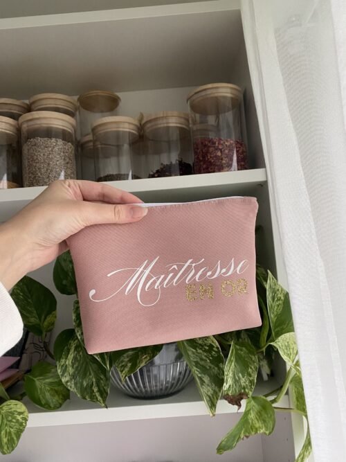Trousse maitresse en or