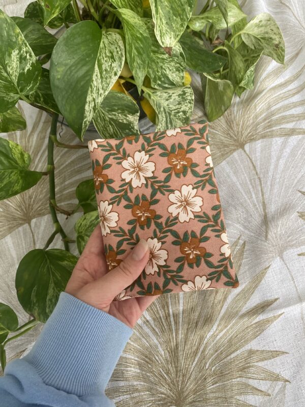 pochette transport cotons lavables