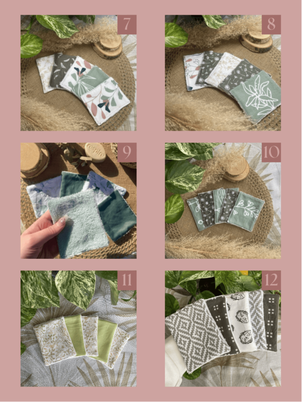 pochette transport cotons lavables