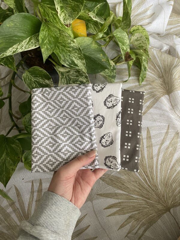 Pochette transport cotons lavables