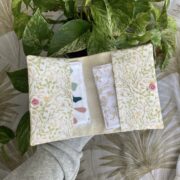 pochette transport cotons lavables