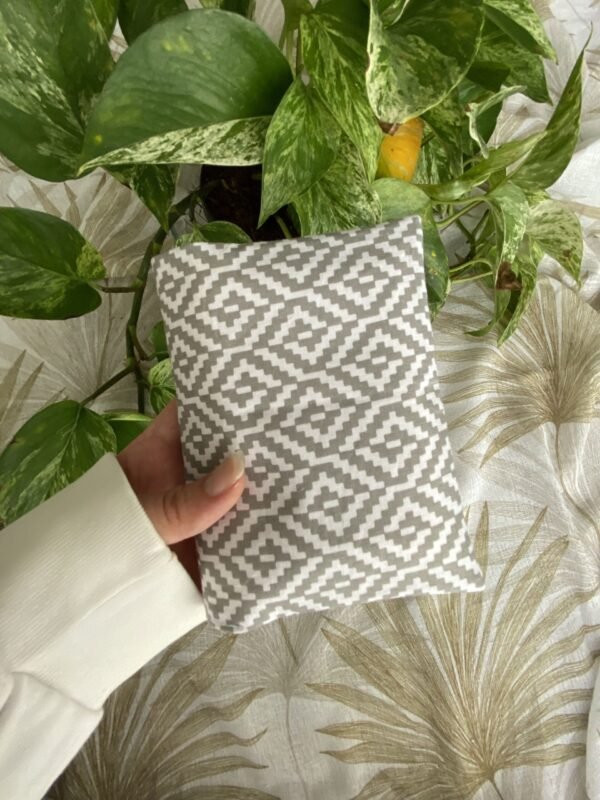 Pochette transport cotons lavables