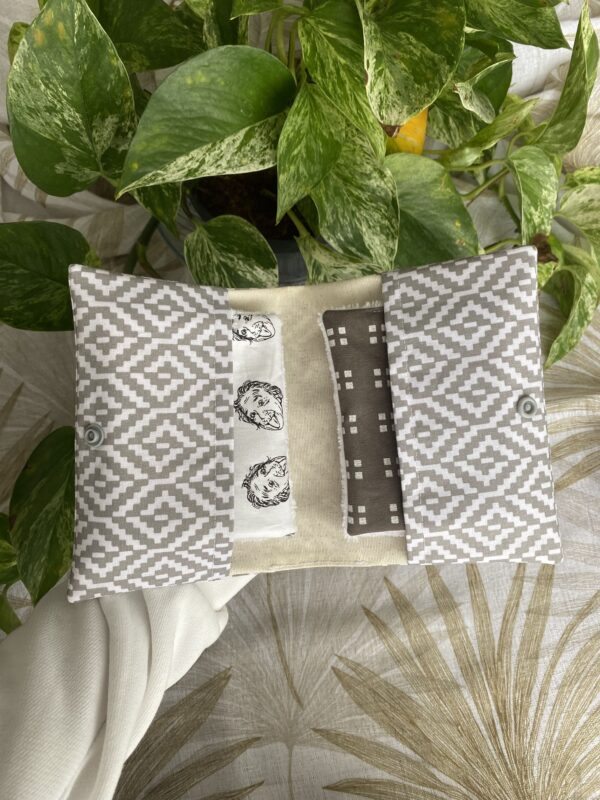 Pochette transport cotons lavables