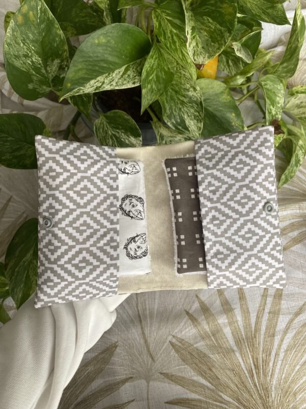 Pochette transport cotons lavables