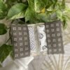 Pochette transport cotons lavables