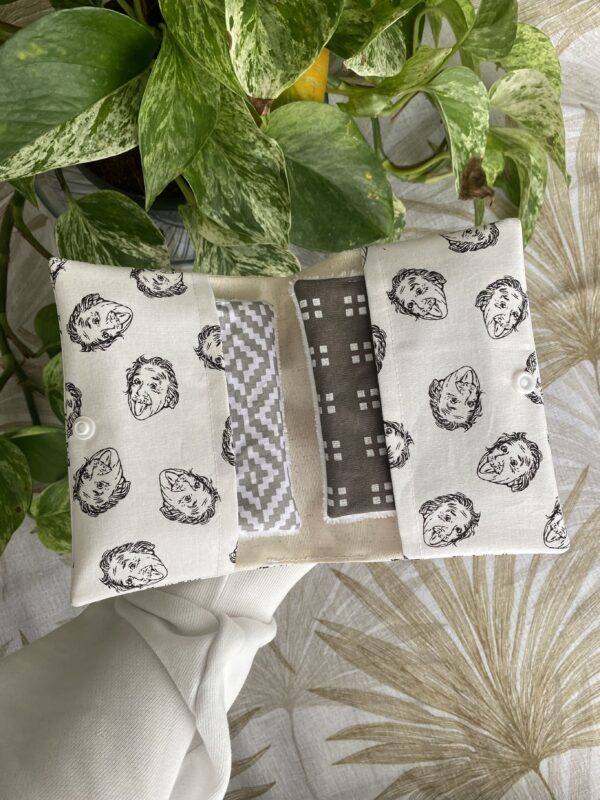Pochette transport cotons lavables