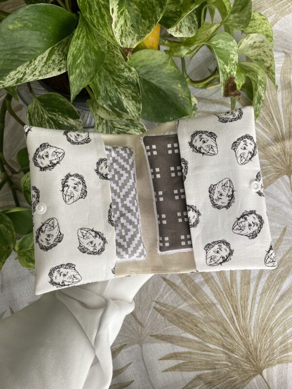 Pochette transport cotons lavables