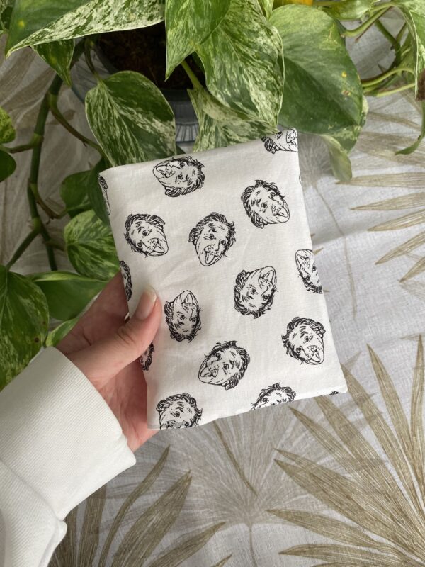 Pochette transport cotons lavables